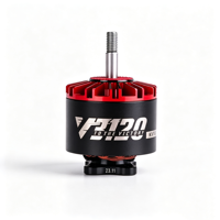 Moteur FPV Cinématique T-MOTOR V3120 500KV 700KV 3-12S pour Drone de Transport Lourd X4 X8 de 8 à 11 Pouces