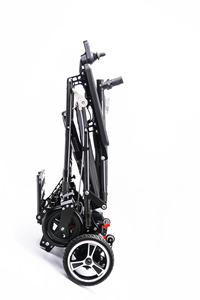 2024 Advanced Portable Automatic <strong>Reclining</strong> Backrest <strong>Wheelchair</strong> <strong>Power</strong> Chair - Product Image 3