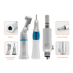 Высокоскоростная воздушная турбина наконечник стоматологическое оборудование Стоматологическая Продукция стоматологический набор высокоскоростных наконечников - Product Image 3