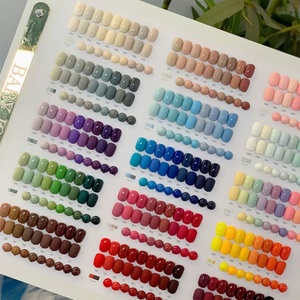 Hot Selling 130 Color <b>Nail</b> Polish Adhesive <b>Set</b> Delivery Display Board <b>Nail</b> Salon Special 15ml Factory Customized Wholesale - Product Image 6
