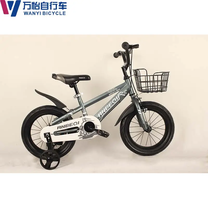 Bici per bambini da 3 a 5 anni ragazzi ciclo con ruota di allenamento per bambini bicicletta