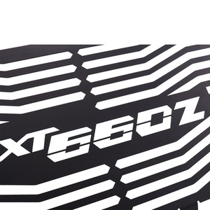 Pour <span class=keywords><strong>YAMAHA</strong></span> <span class=keywords><strong>XT</strong></span> <span class=keywords><strong>660</strong></span> Z <span class=keywords><strong>Tenere</strong></span> XT660Z XTZ 600 Tenere660 moto accessoires radiateur gril garde Grille Protection couverture filet maille - Product Image 5