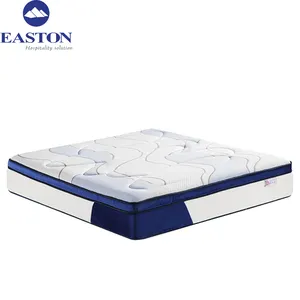 Factory Wholesale Price Luxury Pocket Spring Mattress, Spring Mattress For Hotel And Home