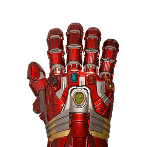 Caliente 40cm 2,6 kg Avenge Iron S Man Hulks versión Nano guantelete con luz LED para decoración colección Cosplay - Product Image 5