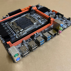 เมนบอร์ด X99 รุ่น X99D4M รองรับซ็อกเก็ต M2 และโปรเซสเซอร์ 2680V4 พร้อมแรม DDR4 2*8G= 16G ECC REG สำหรับเซิร์ฟเวอร์ - Product Image 4
