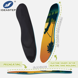 Ideastep Solette Ortopediche Personalizzate in Termoplastica, <span class=keywords><strong>Scarpe</strong></span> Sportive di Sicurezza, Comodi Cuscinetti in Schiuma, Solette Personalizzate in Eva <span class=keywords><strong>per</strong></span> <span class=keywords><strong>Uomo</strong></span> - Product Image 6