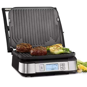 <span class=keywords><strong>Grill</strong></span> rôtissoire grand <span class=keywords><strong>XXL</strong></span> 2000W, nouveau design, appareil électrique à contrôle numérique, gril à 4 tranches, avec approbation CE - Product Image 4