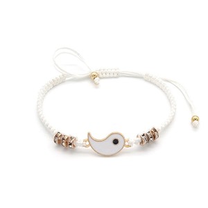 New Best Friend <b>Bracelets</b> for Matching Yin Yang <b>Adjustable</b> Cord <b>Bracelet</b> for Friendship Relationship Boyfriend Girlfr - Product Image 6