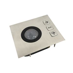 DAVO LIN Mühürlü IP54 NEMA4X Su Geçirmez Paslanmaz Çelik Endüstriyel Trackball <span class=keywords><strong>Mouse</strong></span> Reçine Toplu 800 DPI Her İki El İçin <span class=keywords><strong>USB</strong></span> Stoklu - Product Image 4