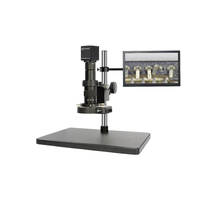 EOC Electron Soldering Digital Screen Microscope Camera Video Zoom Cheap Microscopes Prices for Mobile Phone Repair Electronics