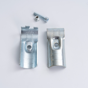 HJ-1 mạ kẽm Sliver t hình dạng kim loại ống doanh/kết nối trong 2.3 mét độ dày cho OD 28 Mét nạc hệ thống ống - Product Image 4