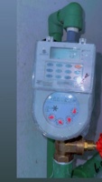 Medidor de Agua Prepago Inteligente con Teclado AMI, Tecnología Africana, Prepagado STS, OEM, IP68, Plástico
