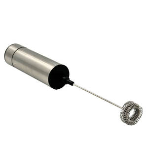 Elektrischer Milch auf schäumer Handkaffee-Auf schäumer Getränke mischer Edelstahl-Milch schäumer - Product Image 1