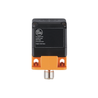 Capteur de proximité inductif électronique IM5123, corps rectangulaire, M12, montage encastré, IP67 PnP, 40 mm 20 mm x 36 V CC, IM