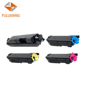 FULUXIANG Compatible TK5270 TK-5270 TK5272 TK5273 TK5274 TK5275 Copieur Cartouche De Toner Pour <span class=keywords><strong>Kyocera</strong></span> ECOSYS 6630 <span class=keywords><strong>6230</strong></span> Couleur - Product Image 1
