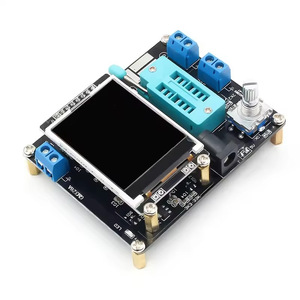 GM328A トランジスタテスター 周波数メーター PWM 方形波 <span class=keywords><strong>LCR</strong></span>/電圧計 フルカラースクリーングラフィックス - Product Image 2