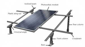 Conception de chauffe-eau photovoltaïque Kehui avec système de circulation à double <span class=keywords><strong>chauffage</strong></span> DC & AC Chauffe-eau solaires - Product Image 4