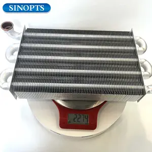 Pure Copper Coil Anti-corrosion Treatment Heat Exchanger For Baxi 28KW Wall-hung Gas Hot Water Boiler High Quality