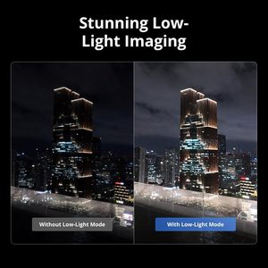 กล้องแอคชั่นกันน้ำ 4K รุ่น D JI Osmo Action 4 พร้อมเซ็นเซอร์ 1/1.3 นิ้ว สำหรับมอเตอร์ไซค์และจักรยานเสือภูเขา - Product Image 4