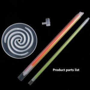 Hot bán ánh sáng lên Lollipop Cây Đũa Thần Lollipop Glow Sticks công chúa cổ tích Cây Đũa phép Spinner cho Đảng - Product Image 3