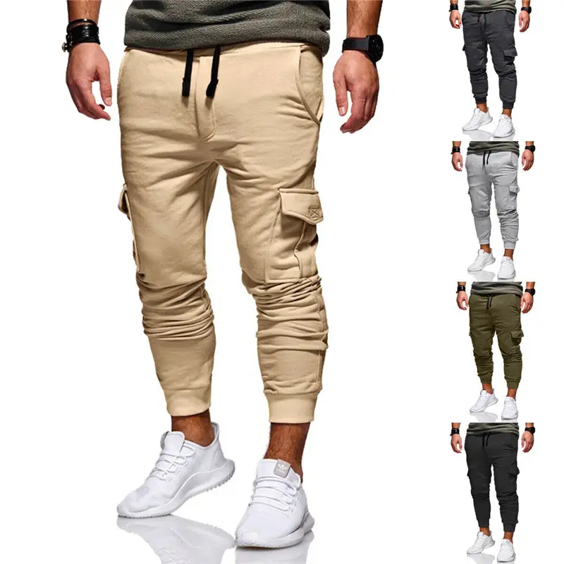 Jogging pour hommes, pantalon de survêtement, conception personnalisée, de haute qualité, plusieurs couleurs, usine, nouveau,