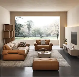 Alta calidad 1 2 3 4 plazas sofá de lujo para el hogar sofá sala de estar sofá individual silla