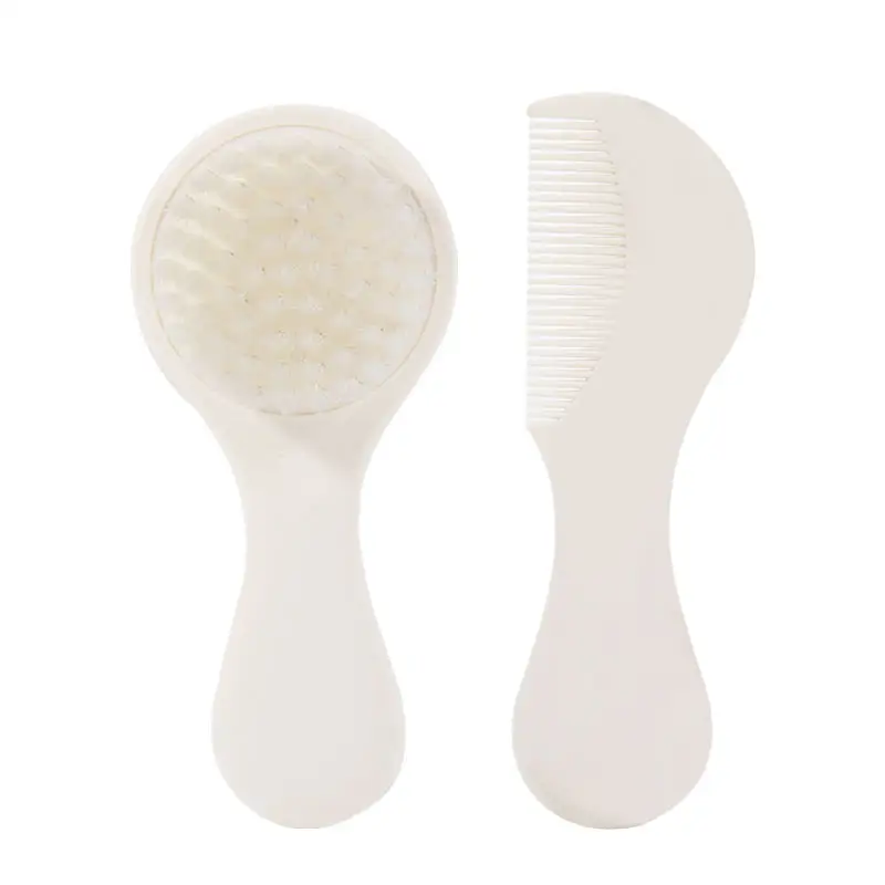 Baby hair brush and comb set ,BPA Free baby nursing product of hair brush