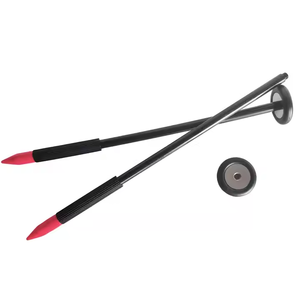 Marteau de percussion rond avec manche en nylon et tête en alliage de zinc, marteau de réflexe diagnostique - Product Image 4