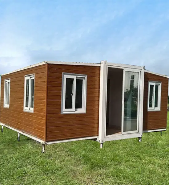 기타 확장 가능한 생활 컨테이너 작은 주택 조립식 주택 모듈 식 조립식 건물 집 작은 집