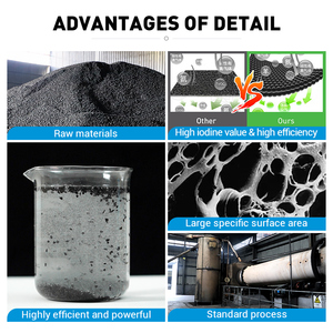 Carbone Attivo di Guscio di Cocco Specifico per Auto, Rimuove Odori e Formaldeide, Purifica l'<span class=keywords><strong>Aria</strong></span> nelle Auto Nuove - Product Image 2
