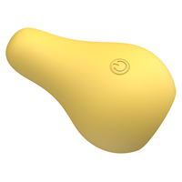 Peer-vibrator Fruitvormige clitorismassager Handheld waterdicht Magnetisch opladen Stil Draagbaar siliconen Volwassen seksspeeltjes Dames