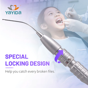 เครื่องมือถอดตะไบรากฟัน YAYIDA รุ่น AYD-F15 ดีไซน์ล็อคพิเศษสำหรับการถอดตะไนล็อคฟันที่หักทำจากนิกเกิลไทเทเนียม - Product Image 1