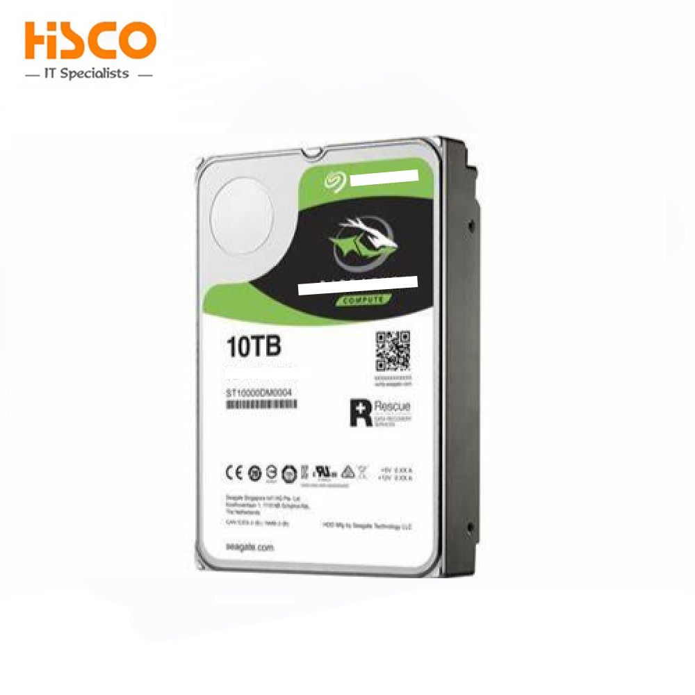 Seagate Barracuda Pro 10TB HDD - High Performance Storage