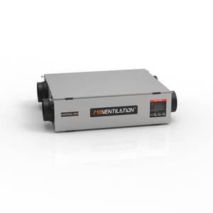 Système de ventilation mécanique MVHR en acier inoxydable industriel 1000CMH, ventilateur <span class=keywords><strong>VMC</strong></span> à <span class=keywords><strong>double</strong></span> <span class=keywords><strong>flux</strong></span>, récupération de chaleur, énergie extérieure - Product Image 2