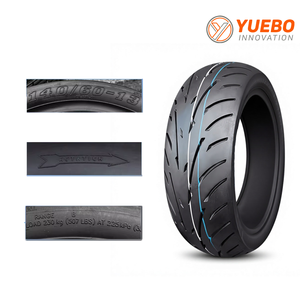 ยางรถจักรยานยนต์แบบไม่มียางใน รุ่นใหม่ YUEBO 140/60-13 LC870 ยึดเกาะถนนดีเยี่ยม ป้องกันการลื่น ทนทานต่อการสึกหรอ เหมาะสำหรับงานหนัก - Product Image 2
