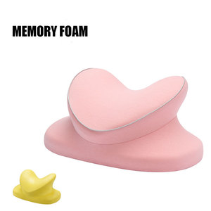 Morbido Logo personalizzato in bambù a carboncino Memory Foam concava traspirante scrivania ufficio aula che sonnecchiava guancia cuscino di sostegno - Product Image 4