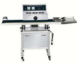 Cheap Price <span class=keywords><strong>Flor</strong></span> Type Automatic Aluminium Foil Bottle Sealing Machine - Product Image 1