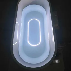 2023-AXENT NOVIA Lampu Warna-warni Kontrol Sekali Klik Pijat Pintar T Bathtub Digunakan untuk Proyek Kamar Mandi