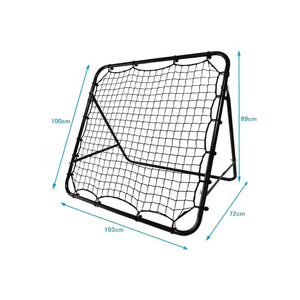 Rete Rimbalzante per <span class=keywords><strong>Calcio</strong></span> ad Angolo Regolabile, in Tessuto PE Resistente, Attrezzatura per Allenamento Calcistico, Vendita all'Ingrosso dalla Fabbrica Cinese - Product Image 4