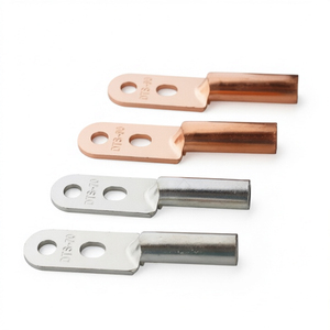Accessoires de puissance en cuivre à double trou à haute conductivité JKTE pour câbles électriques - Product Image 4