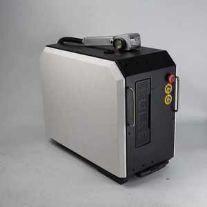Máquina de Limpieza Láser de Fibra Portátil JPT de 100W, Multifuncional, de Alta Velocidad, para Eliminar Acero Inoxidable, Piedra y Metal - Product Image 5