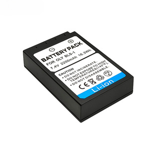 แบตเตอรี่ BLS-1 2200mAh BLS1 สำหรับ Olympus E-P1 E-P2 E-PL1 E-PL2 ได้รับการรับรองมาตรฐาน CE RoHS ขายส่งจำนวนมาก 0-Cycle คุณภาพพรีเมียม - Product Image 4
