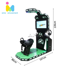 Máquina de montar a caballo 9D Vr, juego de tiro a caballo, pantalla de 32 pulgadas, juego de realidad virtual interactivo comercial - Product Image 6