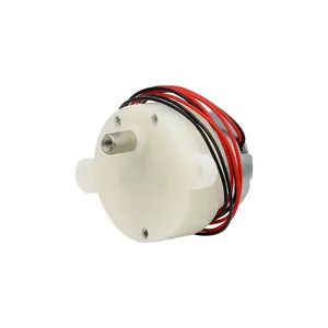 Motor de engranajes 300, caja de cambios de plástico/engranaje de Metal de eje corto, 0,01-0.03A, 5-7RPM, maquinaria eléctrica de desaceleración de Micro Motorreductor - Product Image 2