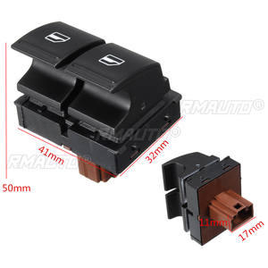 Bouton d'interrupteur de lève-vitre électrique de voiture 1Z0959858 pour Skoda Fabia 2 MK2 Octavia 1Z Roomster - Product Image 6