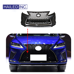 Hailed Car <span class=keywords><strong>F</strong></span>-<span class=keywords><strong>Sport</strong></span> Lexus กันชนหน้า2016 RX300ตาข่ายครอบไฟตัดหมอกขนาดกลางแผ่นครอบไฟตัดหมอกสำหรับ Lexus RX300 2019 2020สปอร์ต - Product Image 2