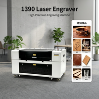 Graveur et découpeur laser CO2 industriel 1390 |   Refroidissement par eau haute précision |   Pierre/Verre/Bois/Plastique |   Distributeurs mondiaux recherchés |