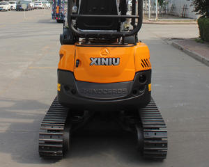 Mini excavadora de orugas XN20 de tres cilindros, miniexcavadora de 2 toneladas, rinoceronte, EPA, CE - Product Image 2