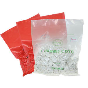 Esd Antistatique <span class=keywords><strong>Afrique</strong></span> du Sud Gel Cot Splint Préservatifs <span class=keywords><strong>Meme</strong></span> Latex Finger Cots - Product Image 5