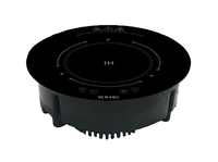 Table de cuisson électrique ronde portable, mini cuisinière à induction, prix bas, machine à induction pour fondue